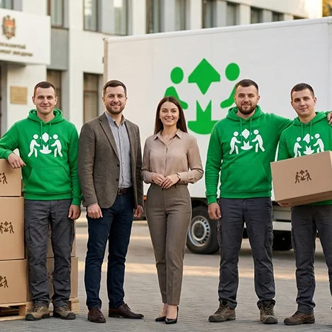 Servicii de mutări — căutăm colegi