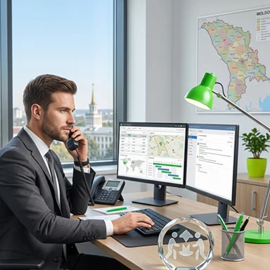 Manager în transport